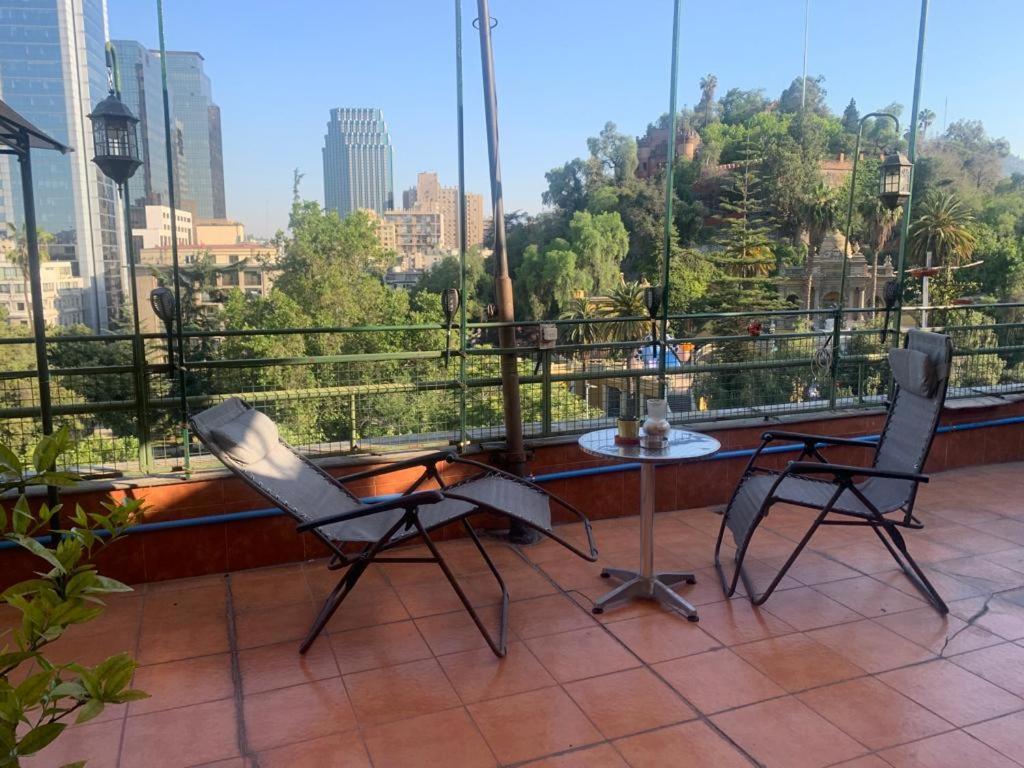 Terraza Santa Lucia,Suites "Como En Su Casa" Santiago Buitenkant foto