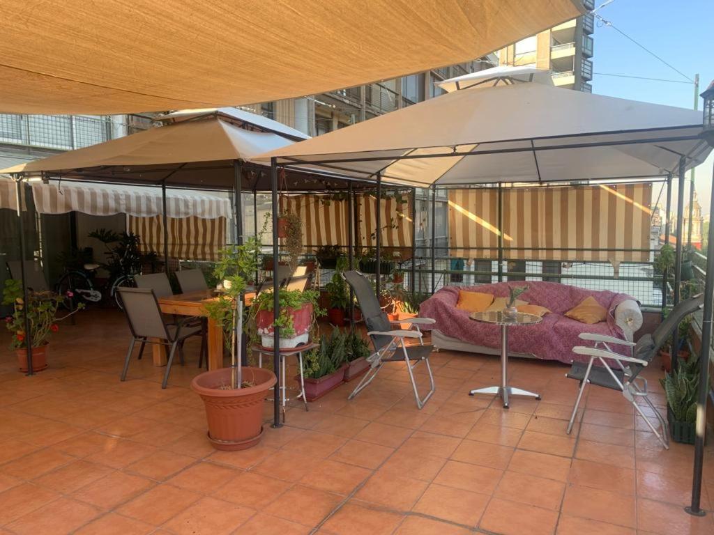 Terraza Santa Lucia,Suites "Como En Su Casa" Santiago Buitenkant foto
