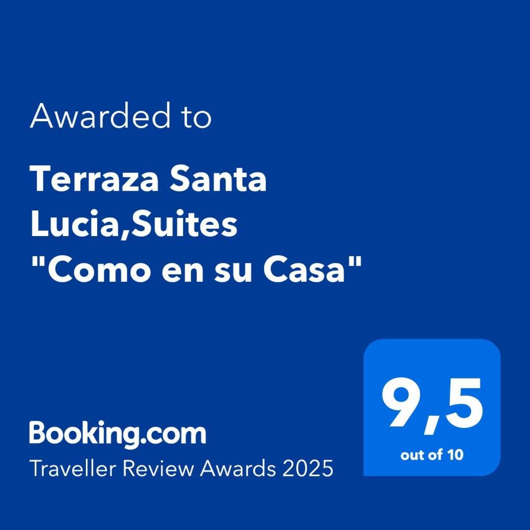 Terraza Santa Lucia,Suites "Como En Su Casa" Santiago Buitenkant foto